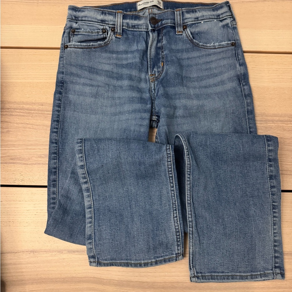 Abercrombie Kids Straight Jeans